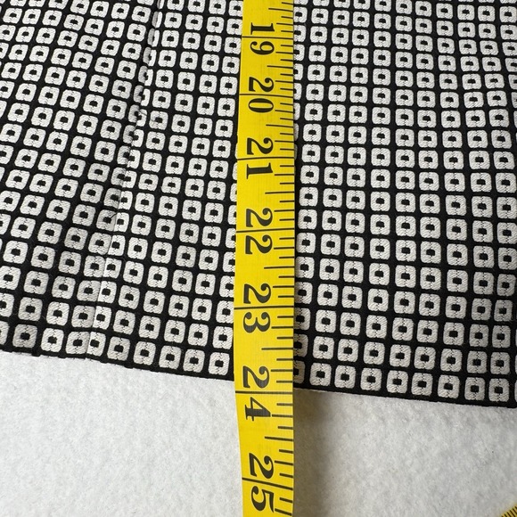 Talbots Blazer 16P‎  Collarless Career Black & White  Professional Classic NEW - Picture 7 of 9